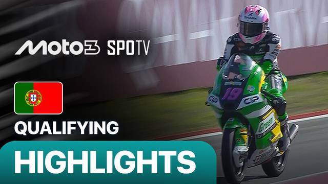 Moto3 Qualifying: MotoGP 2025 Round Round 21 - Highlight | Moto3 2025