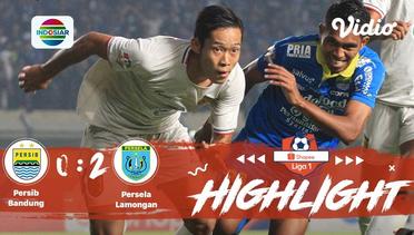 Full Highlight - Persib Bandung 0 vs 2 Persela Lamongan | Shopee Liga 1 2019/2020