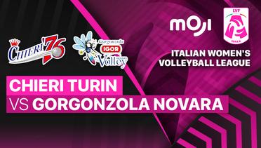 Full Match | Reale Mutua Fenera Chieri vs Igor Gorgonzola Novara | Italian Women's Serie A1 Volleyball 2022/23
