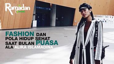 Gaya Fesyen Alika Islamadina Saat Bulan Puasa