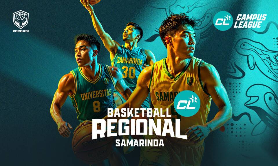 Campus League Basketball Regional Samarinda