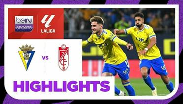 Cadiz vs Granada - Highlights | LaLiga 2023/24