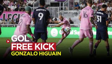 Eks Real Madrid, Gonzalo Higuain Cetak Gol Keren di MLS