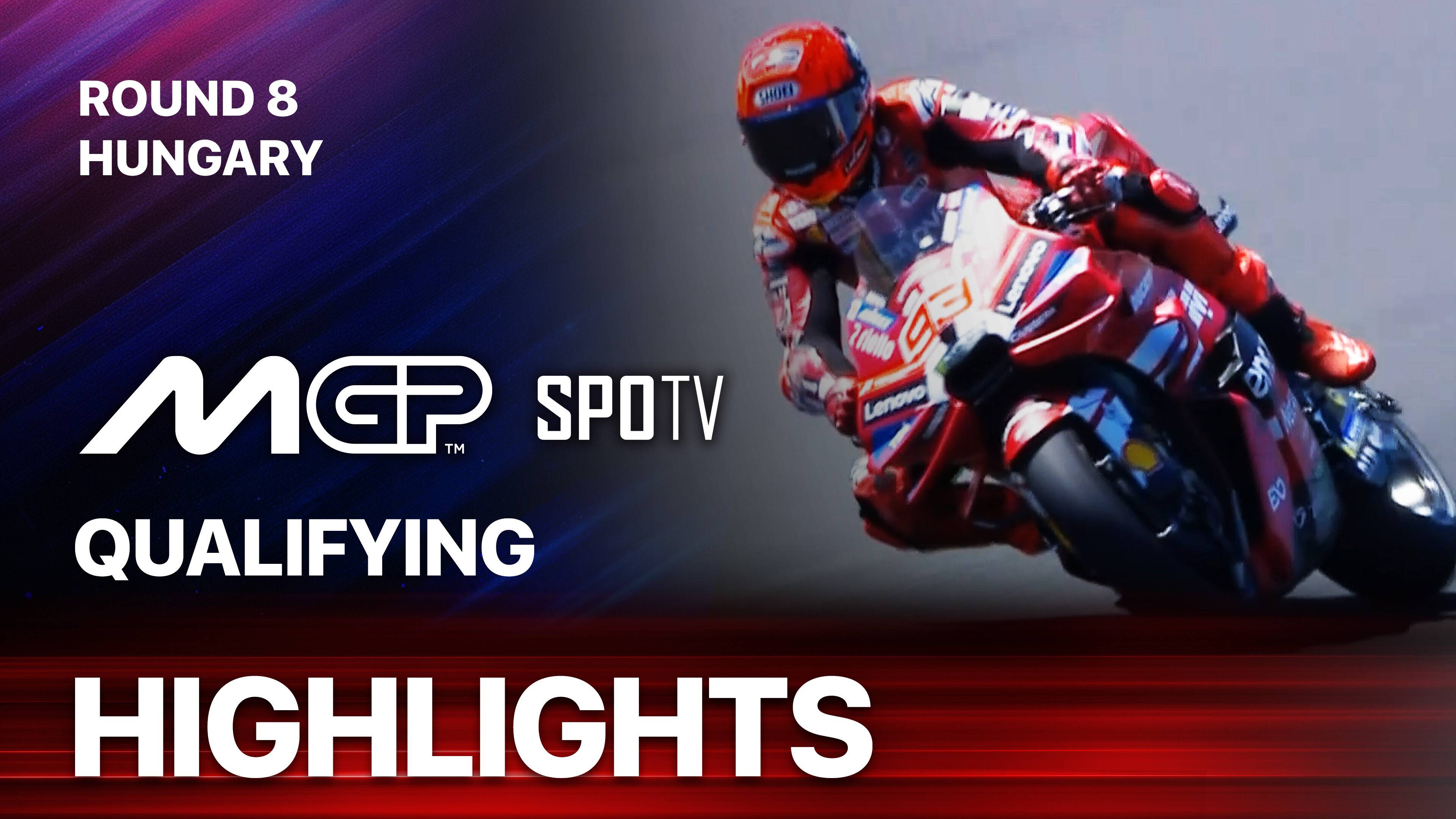 MotoGP Qualifying: Grand Prix of Hungary - MotoGP 2026 Round 8