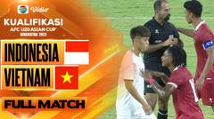 Full Match: Indonesia VS Vietnam | Kualifikasi Piala AFC U20 2023