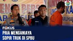 Tak Terima Motornya Tersenggol, Pria di Bekasi Aniaya Sopir Truk di SPBU | Fokus