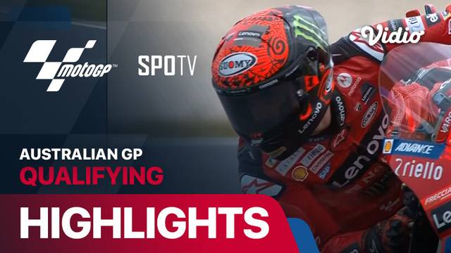 MotoGP Qualifying: MotoGP 2024 Round 17 - Qatar Airways Australian Motorcycle Grand Prix - Highlights | MotoGP 2024