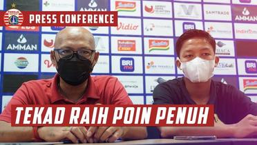 Persiapan Maksimal Hadapi Bali United! | Pre-Match Press Conference