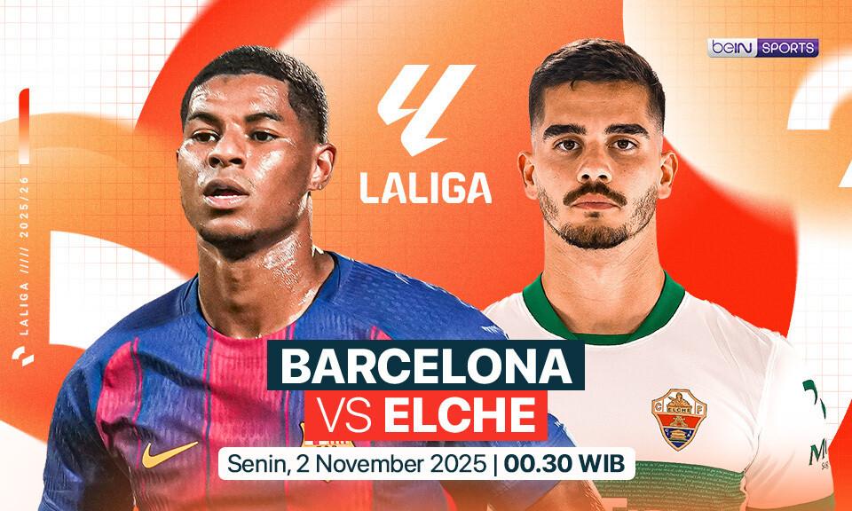 Barcelona vs Elche