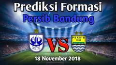 Formasi Persib Bandung VS PSIS Semarang Pekan Ke-31 Gojek Liga 1 | Persib Bandung