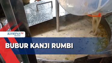 Bubur Kanji Rumbi Jadi Menu Favorit Warga Aceh Saat Berbuka Puasa