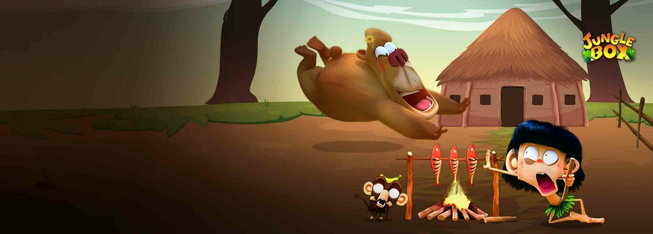 Jungle Box - Seri Makanan