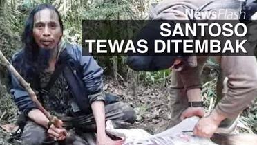 NEWS FLASH: Kapolda Pastikan Teroris yang Tewas di Hutan Tambarana Adalah Santoso