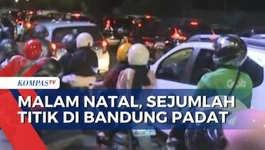 Pantauan Arus Lalu Lintas di Sejumlah Titik di Kota Bandung: Padat dan Ramai!
