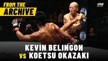 Kevin Belingon vs. Koetsu Okazaki | ONE Championship Full Fight | December 2014