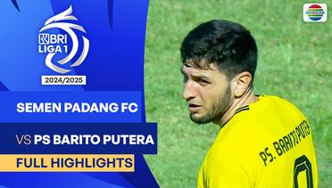 Semen Padang FC VS PS Barito Putera - Full Highlights | BRI Liga 1 2024/25