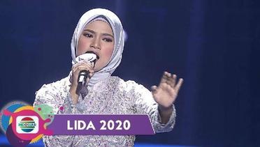 Anggun Menawan!!! Zahra-Riau "Sebening Embun" - LIDA 2020