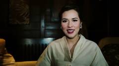 Interview RAISA Persiapan Perform