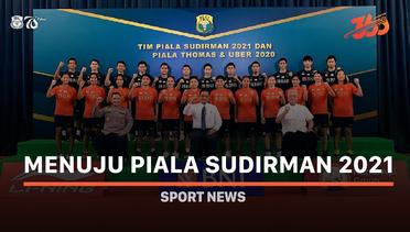 Menuju Piala Sudirman Cup 2021
