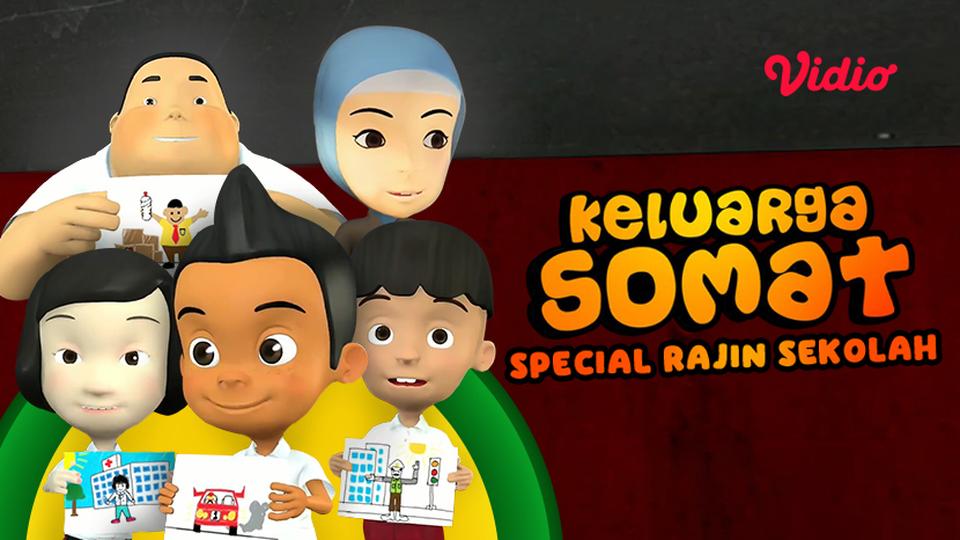 Keluarga Somat - Special Rajin Sekolah