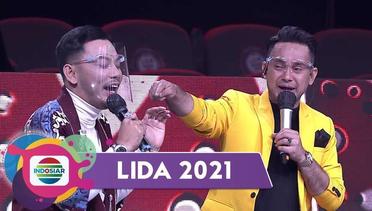 Bongkar Terus Zozii!!! Zozi Julid... Host Jadi Emosiii !!!! | LIDA 2021