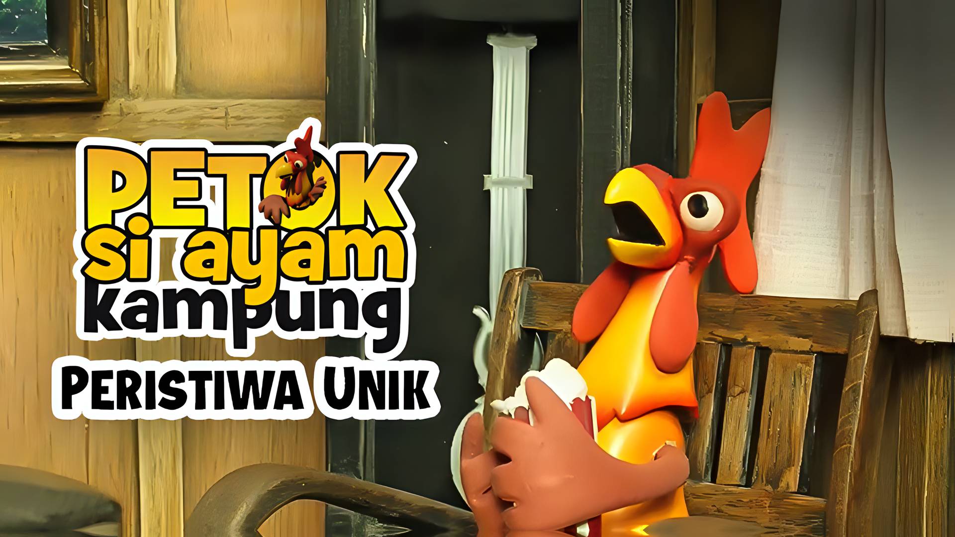 Petok Si Ayam Kampung: Peristiwa Unik