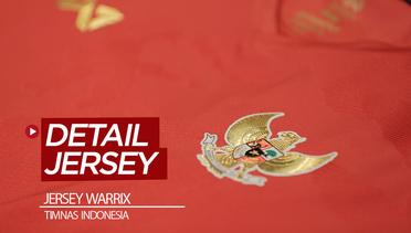 Bocoran Detail Jersey Warrix untuk Timnas Indonesia