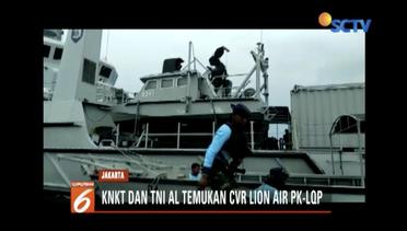 KNKT dan TNI AL Temukan CVR Lion Air JT 610 – Liputan 6 Terkini