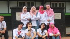 Reuni Class D di Reunited 90 SMPN 1 Bandung