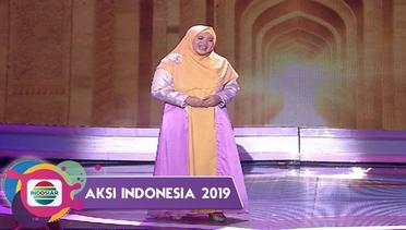 Alma-Lampung Bawakan Tema 'Hijrah' Dapat 4 Lampu Hijau Juri - AKSI 2019