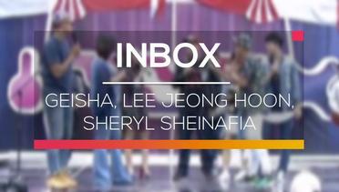 Inbox - Geisha, Lee Jeong Hoon, Sheryl Sheinafia