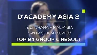 Zizi Kirana, Malaysia - Akhir Sebuah Cerita (D'Academy Asia 2)