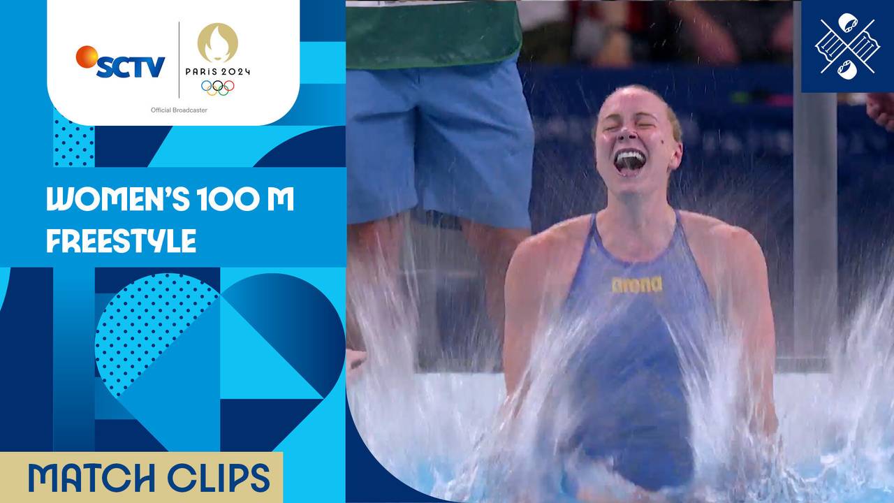 Olympic 100 meter freestyle