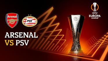 Full Match - Arsenal vs PSV | UEFA Europa League 2022/23