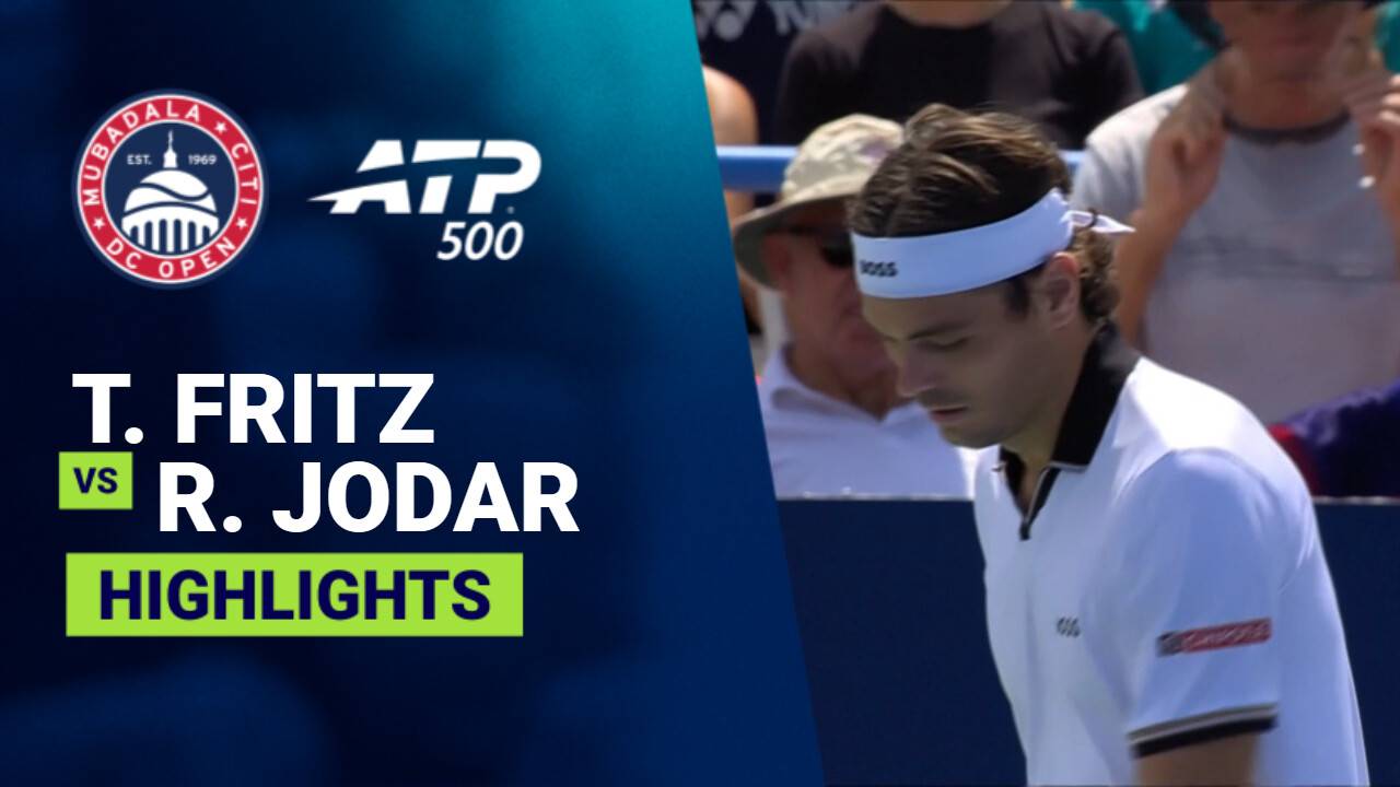 Taylor Fritz vs Rafael Jodar - Final | ATP 500: Mubadala Citi DC Open 2026