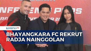 Bintang Sepak Bola Dunia, Radja Nainggolan Bergabung dengan Bhayangkara FC