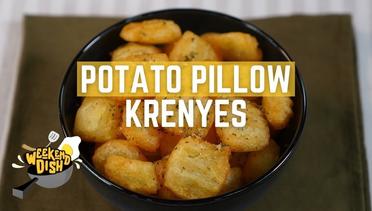 Resep Potato Pillow | WEEKEND DISH