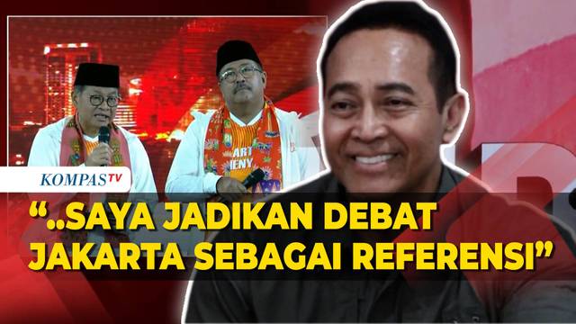 Jelang Debat Pilgub Jawa Tengah, Andika Perkasa: Pilgub Jakarta Sebagai Referensi