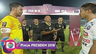 Sriwijaya FC vs Arema FC - Piala Presiden 2018