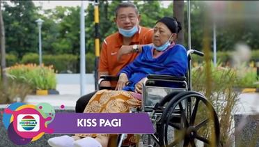 Kiss Pagi-  46 Tahun Bersama, Pepo Ikhlas Melepas Kepergian Memo! Selamat Jalan Memo, We  Love You, And We Will Miss You Forever.