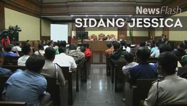 NEWS FLASH: Hakim Binsar Minta Pengamanan Sidang Jessica Ditambah