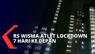 Pasca Temuan Varian Omicron di Jakarta, Pemerintah Lockdown RS Wisma Atlet Selama 7 Hari