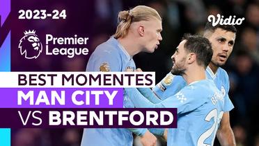 5 Momen Terbaik | Man City vs Brentford | Premier League 2023/24