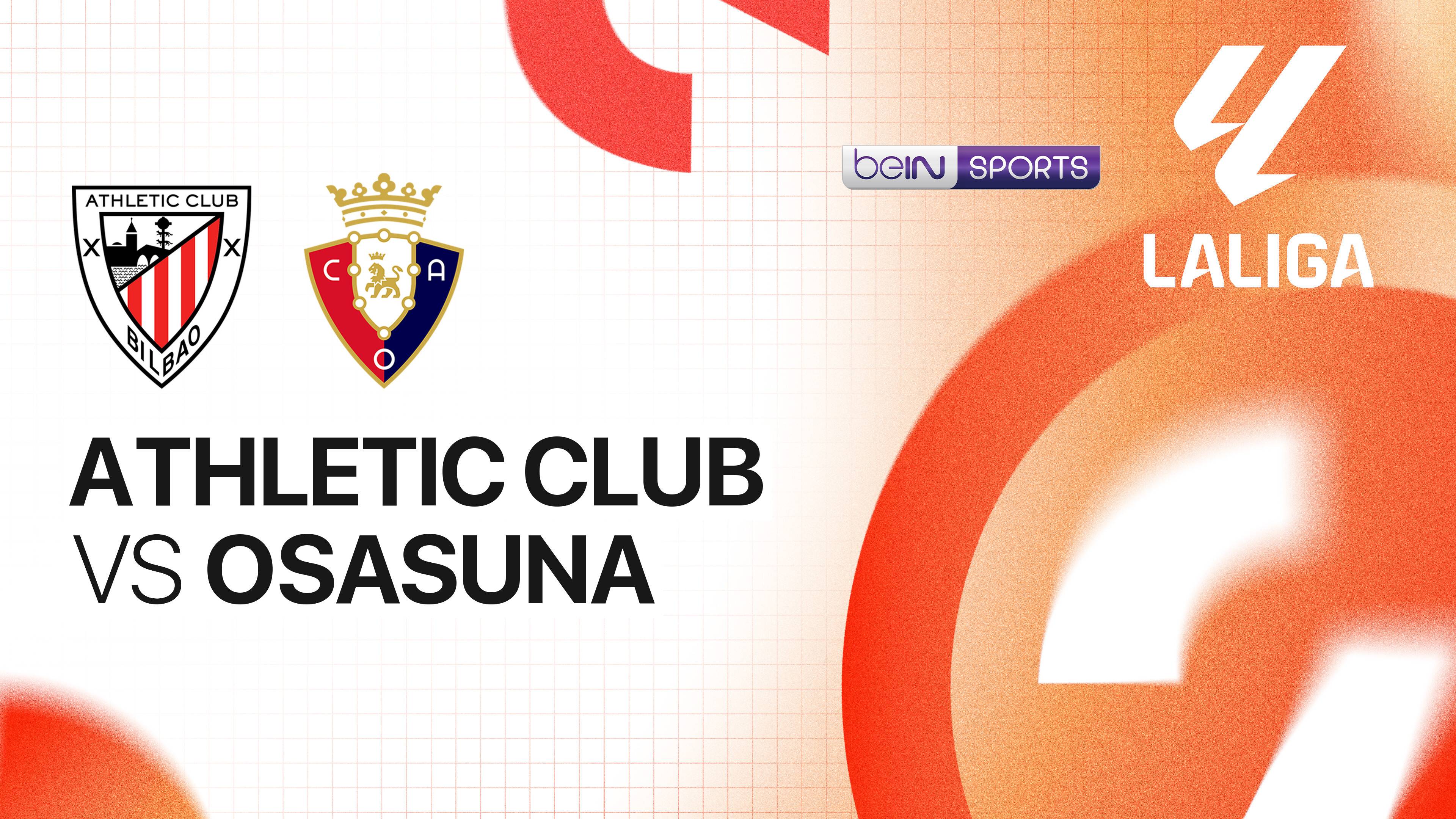 Athletic Club vs Osasuna