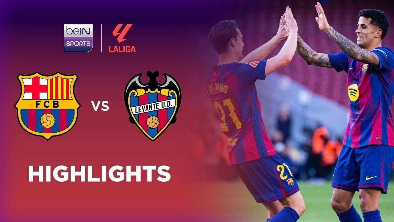 Barcelona vs Levante