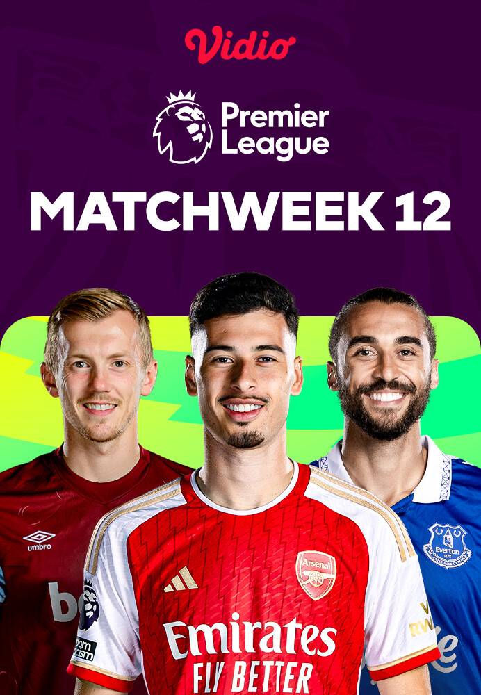 Full Match Matchweek 12 Premier League 2023/24 (Episode Lengkap
