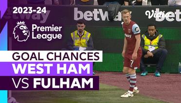 Peluang Gol | West Ham vs Fulham | Premier League 2023/24
