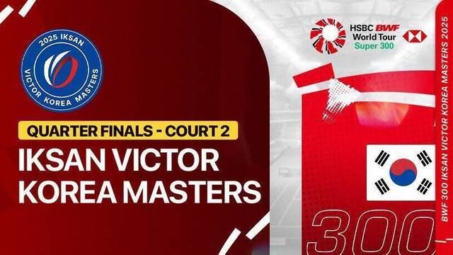 Yudai Okimoto (JPN) vs Jeon Hyeok Jin (KOR) - Full Match | IKSAN VICTOR Korea Masters 2025