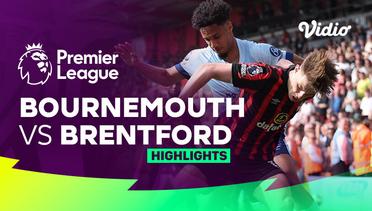 Bournemouth vs Brentford - Highlights | Premier League 23/24