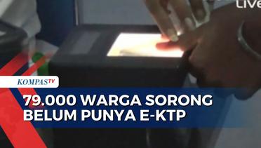 79.000 Warga Sorong yang Belum Punya E-KTP Diimbau Segera Lakukan Perekaman!